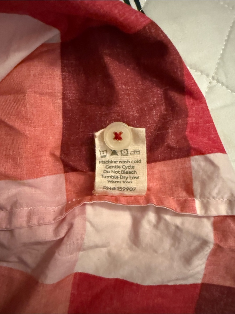 PrintFresh Pink Green Red Buffalo Plaid Pajamas Loungewear Set Top Pants Small - Picture 9 of 11